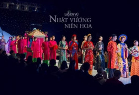 NTK La Sen Vũ tái hiện ‘đám cưới chuột’ trên sàn diễn thời trang