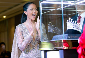 Lộ diện vương miện danh giá dành cho Tân Hoa hậu Hoàn vũ Việt Nam 2019 mang tên Brave Heart