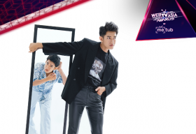 Quang Đăng tái hiện lại màn trình diễn tại Asia’s Got Talent trên sân khấu METUB WebTVAsia Awards