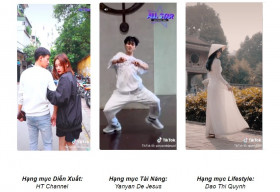 Nhà sáng tạo nội dung Việt Nam giành 2 giải Quán quân Cuộc thi Ngôi sao TikTok Đông Nam Á 2019