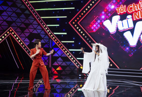 Việt Hương hết hồn khi Phương Thanh hóa Tiểu Long Nữ múa võ