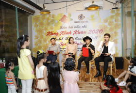Dàn mẫu nhí khuấy động buổi casting Đêm hội mẫu nhí – Xúng Xính Xuân 2020