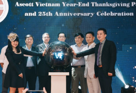 Ascott kỷ niệm 25 năm hoạt động tại Việt Nam, cam kết xây dựng tương lai bền vững hơn