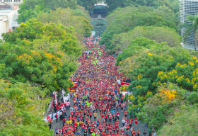 Giải Marathon Quốc Tế Thành phố Hồ Chí Minh Techcombank 2020 chính thức mở cổng đăng ký