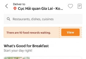 Grab triển khai dịch vụ GrabFood tại Thanh Hoá, Vinh và Pleiku