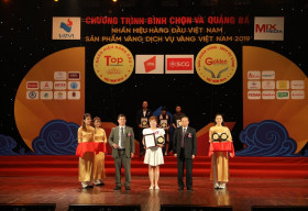 Tập đoàn Liên Thái Bình Dương lọt “Top 50 nhãn hiệu hàng đầu Việt Nam năm 2019”