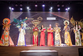 Chiêm ngưỡng 7 bộ quốc phục ”chinh chiến” thế giới năm 2019 của các người đẹp Việt