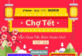 Chia sẻ Hành Trình Tết sáng tạo với thử thách liên hoàn từ TikTok