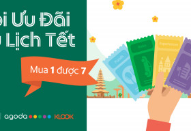 Grab hợp tác cùng Agoda và Klook ra mắt Gói Ưu đãi Du lịch Grab