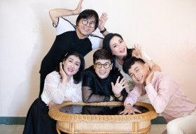 Thành Lộc, Thanh Thủy xúc động ngày nhóm Líu Lo hội ngộ