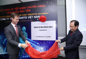 Novartis công bố chuyến hàng đầu tiên đến Việt Nam, đánh dấu bước chuyển đổi mạnh mẽ