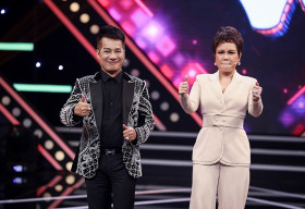 Minh Nhí hoán đổi vị trí MC cho Việt Hương trong Tối chủ nhật vui vẻ