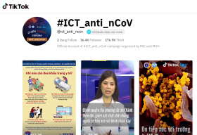 TikTok hợp tác với Bộ Y tế, Bộ TTTT mở kênh chính thống cập nhật thông tin về dịch COVID-19