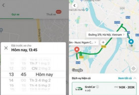 Grab triển khai thử nghiệm ‘Chuyến Xe Hẹn Giờ’ cho dịch vụ GrabCar tại Hà Nội