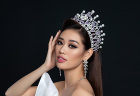 Sau hơn 2 tháng đăng quang, Hoa hậu Khánh Vân công bố bộ ảnh beauty đầu tiên