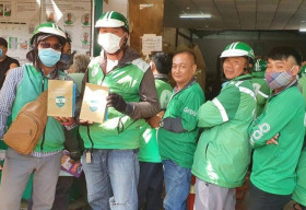 Grab chung tay phòng chống dịch COVID-19