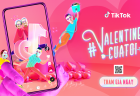 Valentine 2020 ngập tràn tình yêu với chiến dịch #Valentinecuatoi của TikTok   