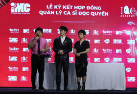 Tập đoàn IMC ký kết hợp đồng quản lý độc quyền 2 nghệ sĩ: Thiên Vũ và Đạt Ozy