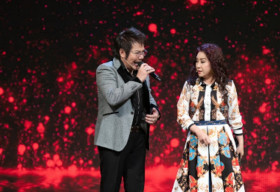 Khán giả phát sốt với màn kết hợp ngẫu hứng của nghệ sĩ Linh Tâm và NSƯT Thoại Mỹ