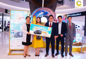 Crescent Mall trao hàng loạt giải thưởng lớn cho khán giả