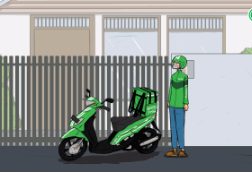 Grab triển khai phương thức Giao hàng gián tiếp cho GrabFood, hướng đến mục tiêu An toàn hơn mỗi ngày