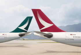 Cathay Pacific giảm 96% tần suất các chuyến bay chở khách trong tháng Tư và tháng Năm