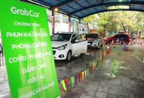 Grab tiếp tục đẩy mạnh các biện pháp phòng chống dịch COVID-19