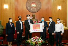 CapitaLand hỗ trợ 40.000 test xét nghiệm trị giá 1 triệu USD phục vụ phòng chống COVID-19