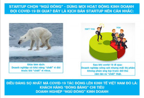 Startup có nên chọn “ngủ đông” đợi Covid-19 đi qua?