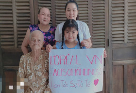 L’Oréal Việt Nam hỗ trợ 54 gia đình học viên gặp khó khăn do đại dịch