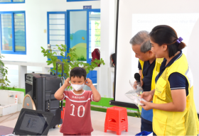 CapitaLand trao tặng bộ chăm sóc sức khỏe phòng chống COVID-19 cho hơn 1,400 em học sinh thuộc 4 trường CapitaLand Hope tại Việt Nam