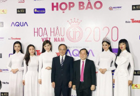 Chính thức khởi động cuộc thi Hoa hậu Việt Nam 2020