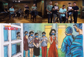 Chỉ trong tháng 5 đã có 3 MV ‘chống Covid’ quy tụ đông đảo nghệ sĩ hàng đầu Việt Nam