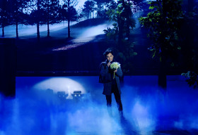 Ngọc Châu nói gì khi dừng chân tại Tình Bolero 2020