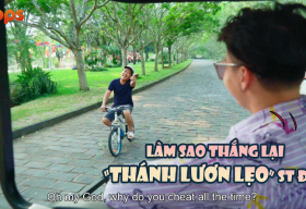 Trường Giang khổ đủ đường với ‘Thánh lắm chiêu’ S.T Sơn Thạch