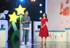 Chí Thiện cảm ơn đạo diễn Nguyễn Quang Dũng đã cho cơ hội tỏa sáng