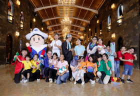 Tiến Luật ‘tan nát cõi lòng’ khi con trai nhận nhầm bố