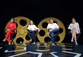 Thí sinh Gương Mặt Điện Ảnh 2020 “mướt mồ hôi” vượt thử thách ứng biến khó nhằn