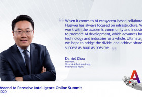 Huawei công bố Chương trình Đối tác Ascend để xây dựng hệ sinh thái AI khu vực Châu Á – Thái Bình Dương