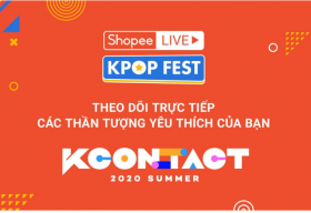 Shopee hợp tác cùng CJ ENM mang đến chương trình KCON, lễ hội văn hóa Hàn Quốc hàng đầu Thế giới