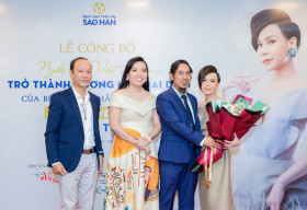 Việt Hương bất ngờ trở thành gương mặt đại diện của Bệnh viện thẩm mỹ Sao Hàn