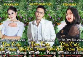 ‘Hội Hè Mẫu Nhí 2020 – Công Chúa Ngủ Trong Rừng’ quy tụ các nhà thiết kế tài năng