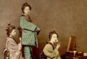 Văn hóa Nhật Bản và làn da trắng đầy sức hút