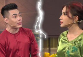 Lê Dương Bảo Lâm lạnh lùng ‘chê’ Khả Như: ‘ca không hay, nấu ăn dở ẹc…’