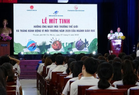 Lễ Mít tinh kỷ niệm Ngày Môi trường thế giới và Tháng hành động vì môi trường năm 2020
