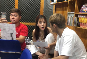 Puka khiến Nguyễn Hồng Thuận ‘đứng ngồi không yên’ khi hát nhạc phim ‘Ngôi nhà teen ám’