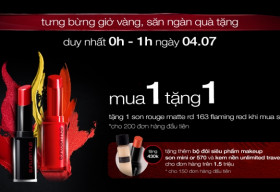 shu uemura ra mắt gian hàng chính hãng trên LazMall với nhiều ưu đãi hấp dẫn