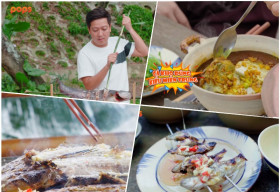 “Thánh cá” Trường Giang và bộ sưu tập các món ăn sông nước