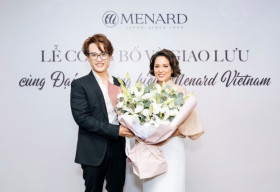 Hà Anh Tuấn trở thành đại sứ thương hiệu mỹ phẩm cao cấp Menard Việt Nam