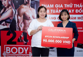 California Fitness & Yoga trao tặng 10 suất ‘Thử thách Thay đổi Hình thể’ trị giá 90 triệu đồng